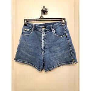 Women's Vintage Bill Blass Jeans High Waist Mom Shorts Size 10P